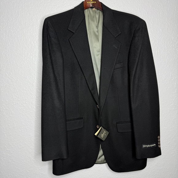 NWT Joseph & Lyman 100% Cashmere Blazer sport 2 Button coat‎ - Picture 2 of 9
